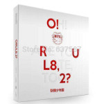 K-POP BTS 1st Mini Album [O!RUL8,2?] CD+74p Booklet+2p Photocard+Folded Poster